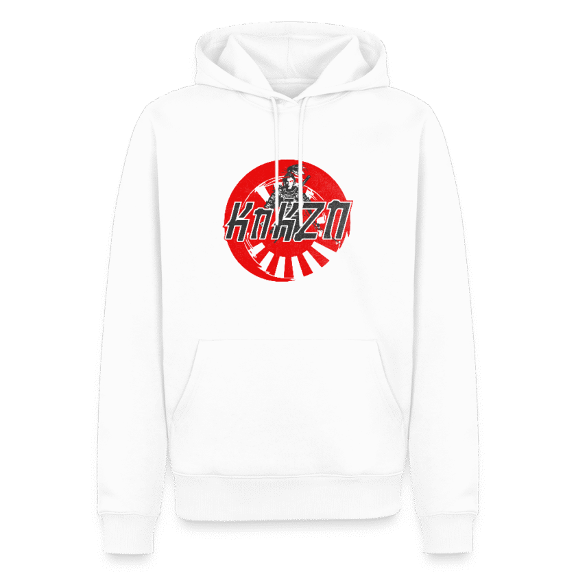 Sweat-shirt à capuche Homme KnKZN édition Samourai