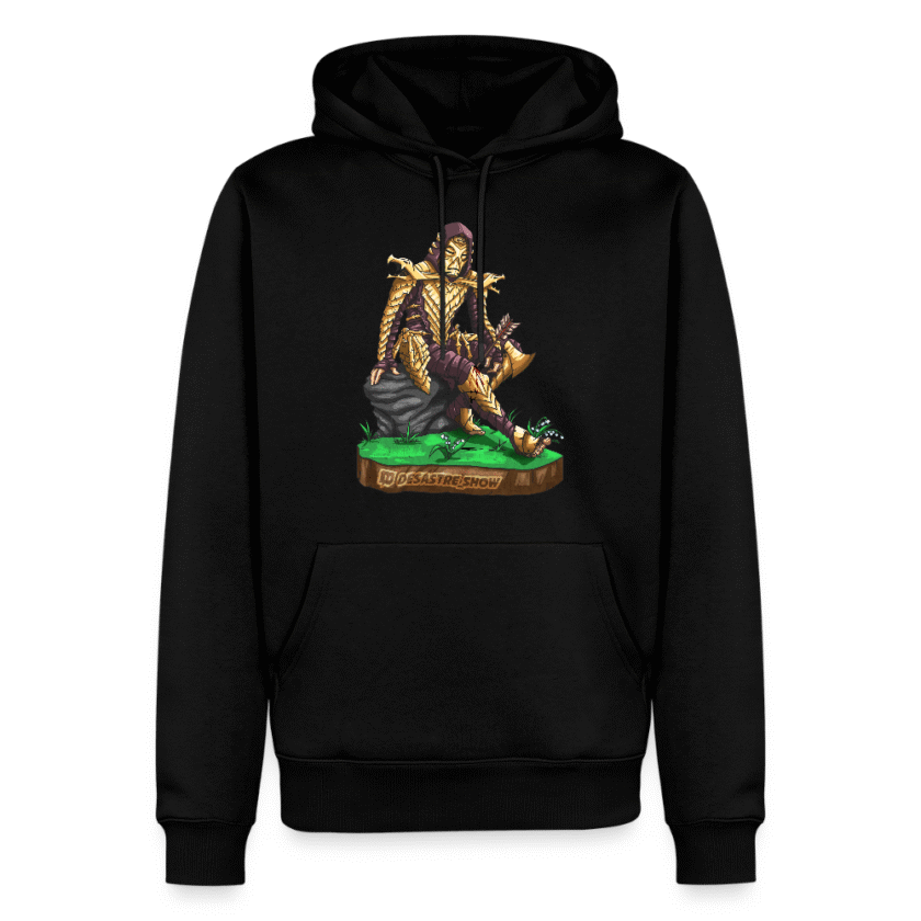 Sweat-shirt noir Homme Old School Desastre
