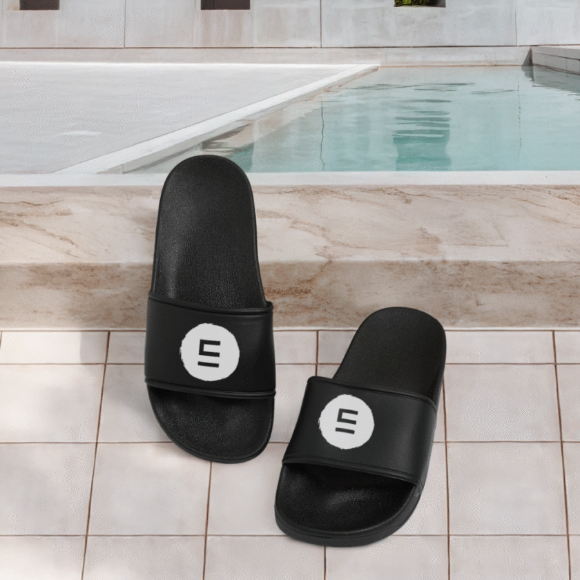 Claquettes noires Homme Echyr – Image 4