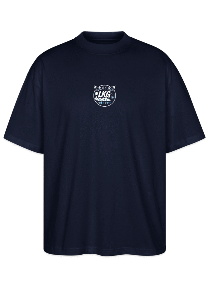 T-shirt bio marine Oversize Unisexe Likywind fr1ngue league of legends lol