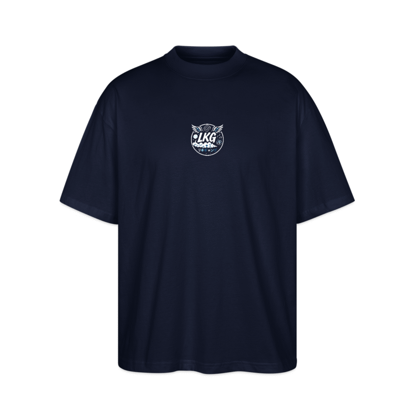 T-shirt bio marine Oversize Unisexe Likywind fr1ngue league of legends lol