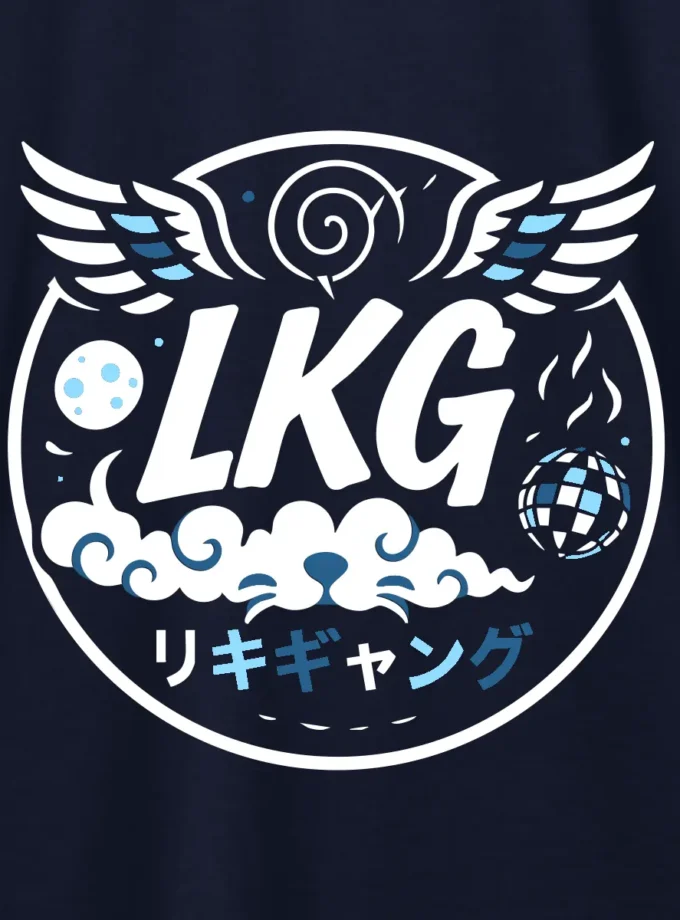 T-shirt bio marine Oversize Unisexe Likywind fr1ngue league of legends lol