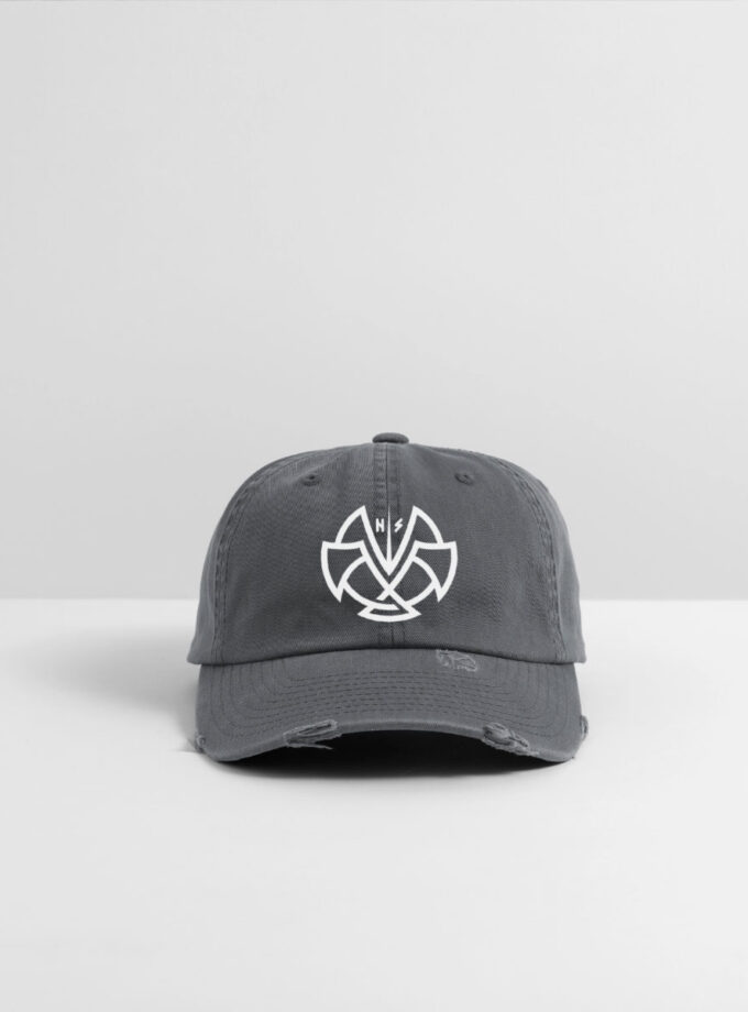 Casquette profil bas Destroyed Dhalen