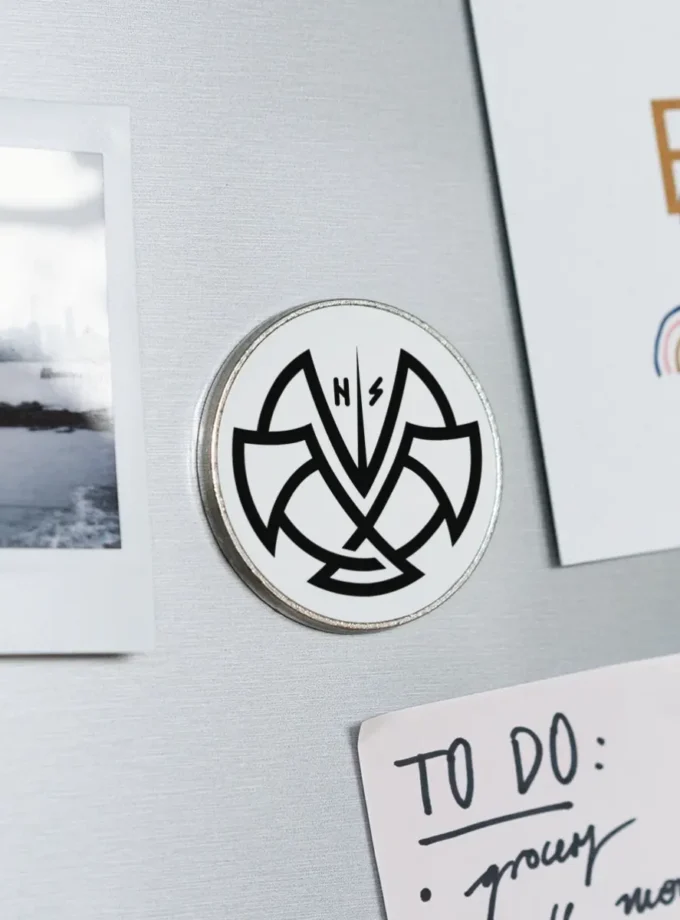 Magnet rond Dhalen