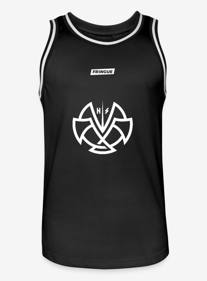 Maillot de basket noir Dhalen