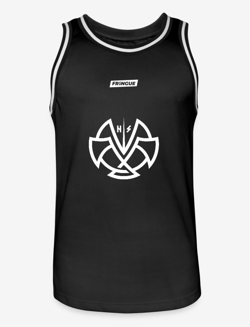 Maillot de basket noir Dhalen