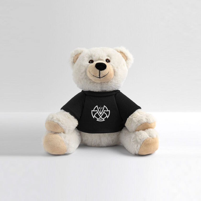Nounours crème Dhalen