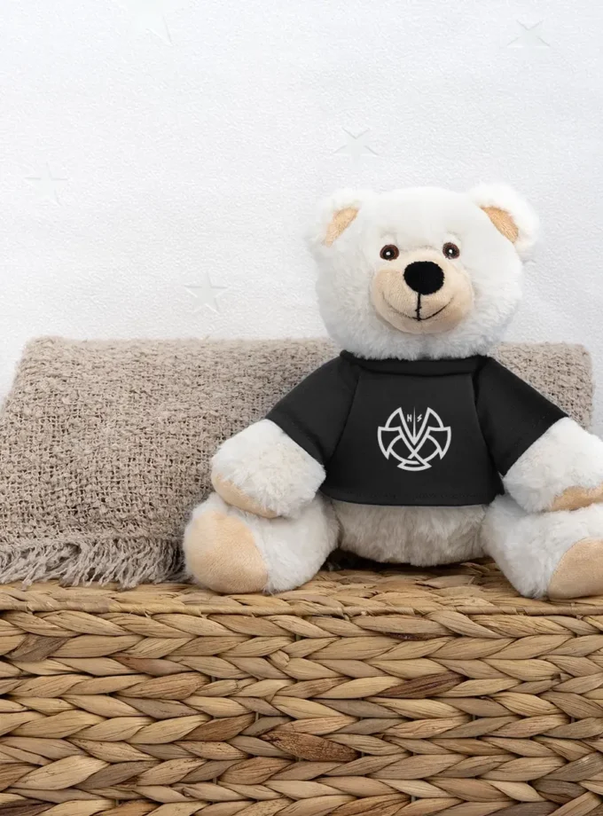 Nounours crème Dhalen