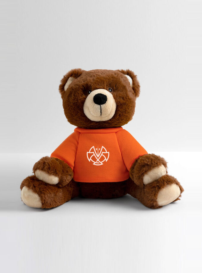Nounours marron Dhalen