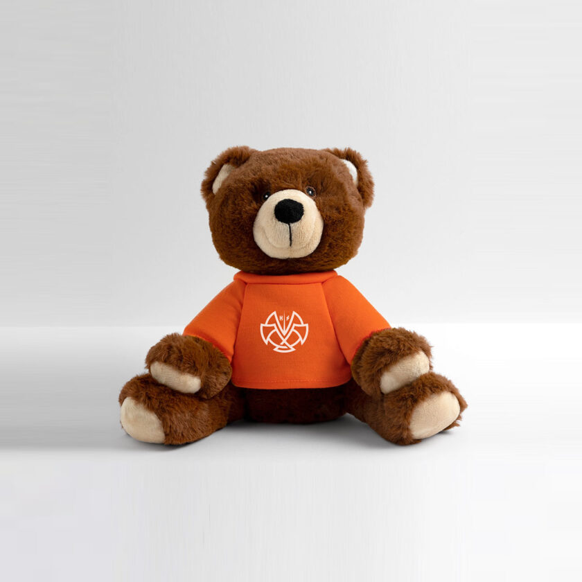 Nounours marron Dhalen
