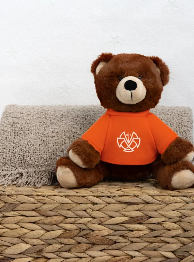 Nounours marron Dhalen