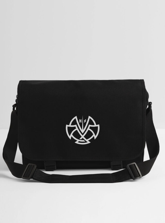 Sac à bandoulière noir Dhalen