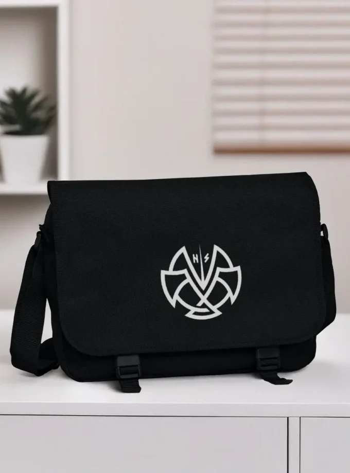 Sac à bandoulière noir Dhalen