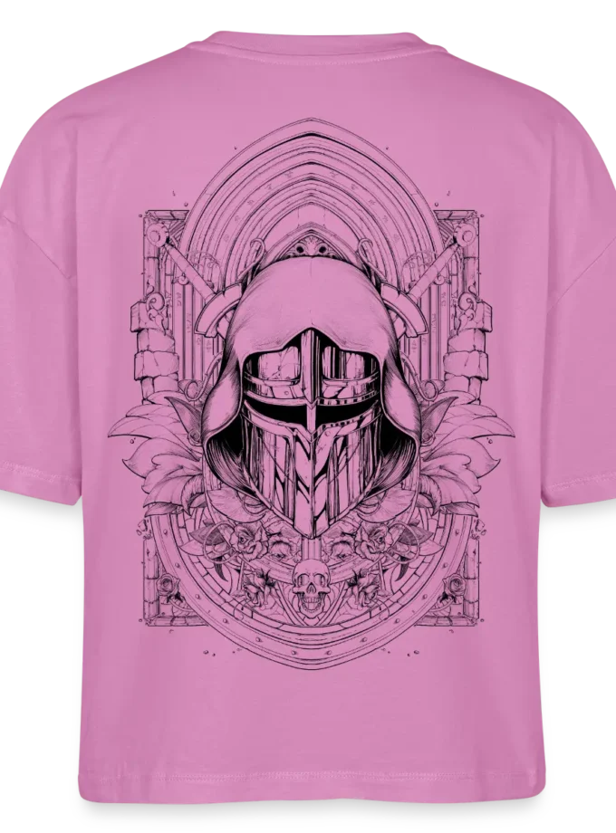 T-shirt bio boxy Femme Dhalen