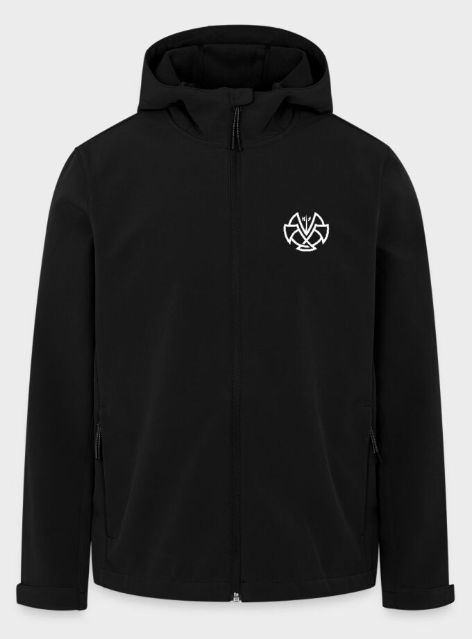 Veste softshell recyclée Homme Dhalen