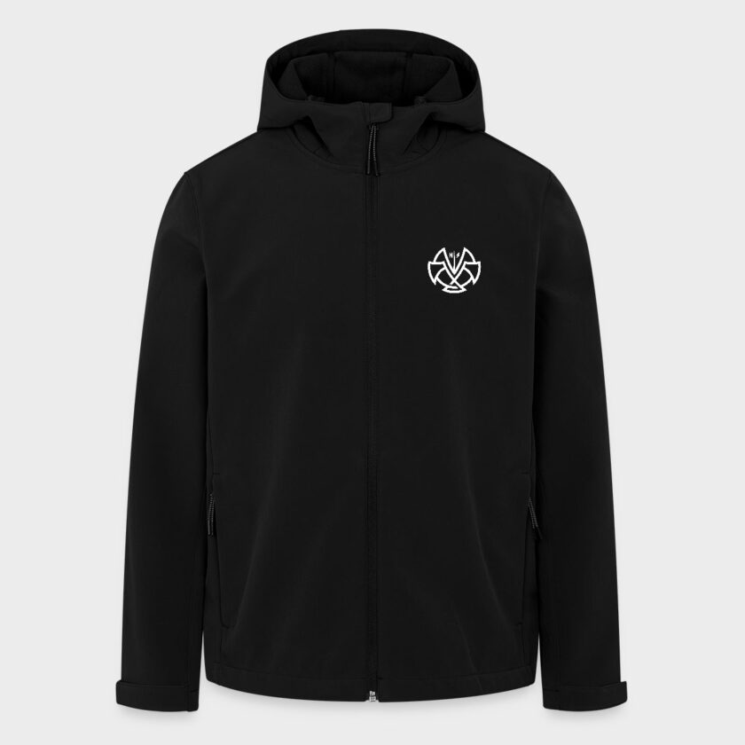 Veste softshell recyclée Homme Dhalen