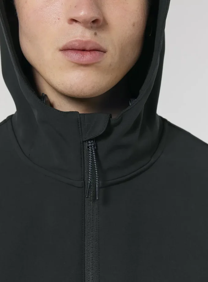 Veste softshell recyclée Homme Dhalen