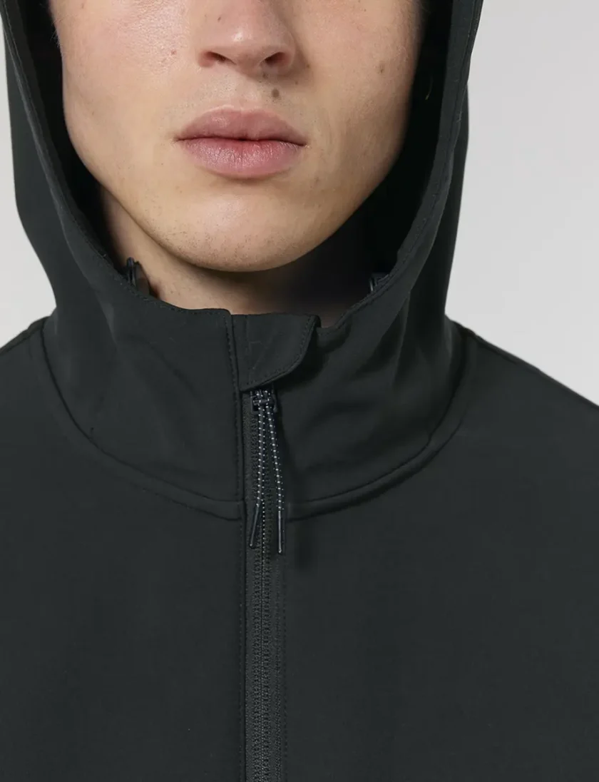 Veste softshell recyclée Homme Dhalen