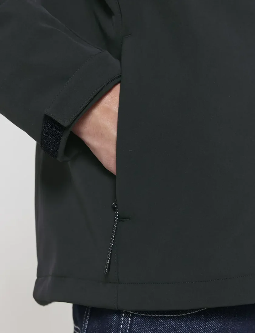 Veste softshell recyclée Homme Dhalen