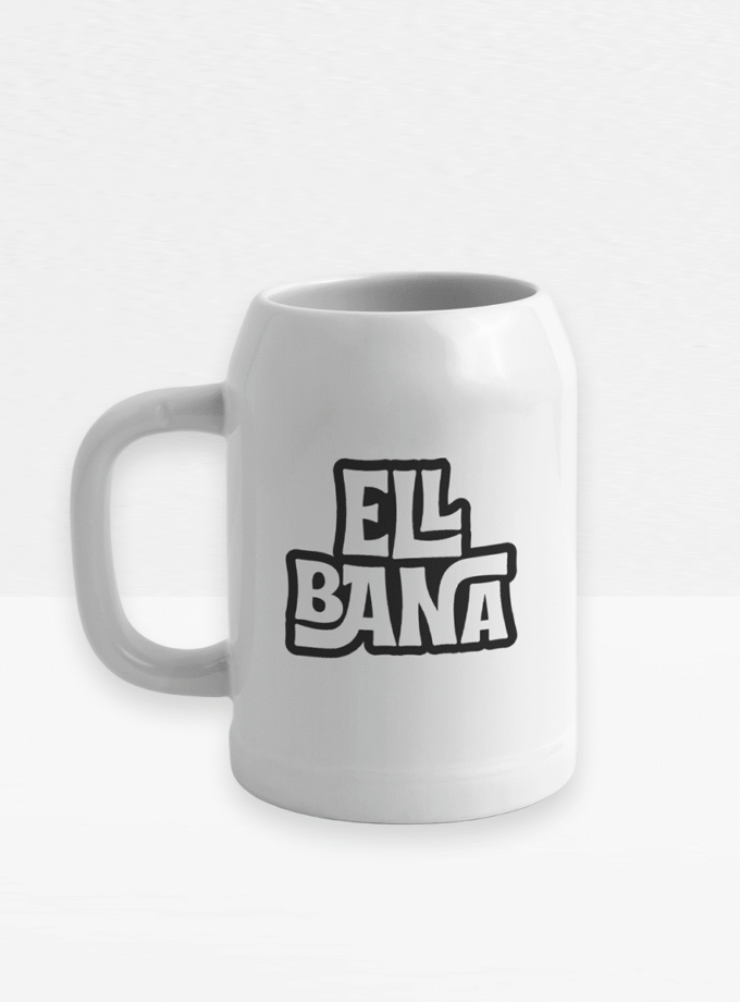Chope en céramique Ellbana