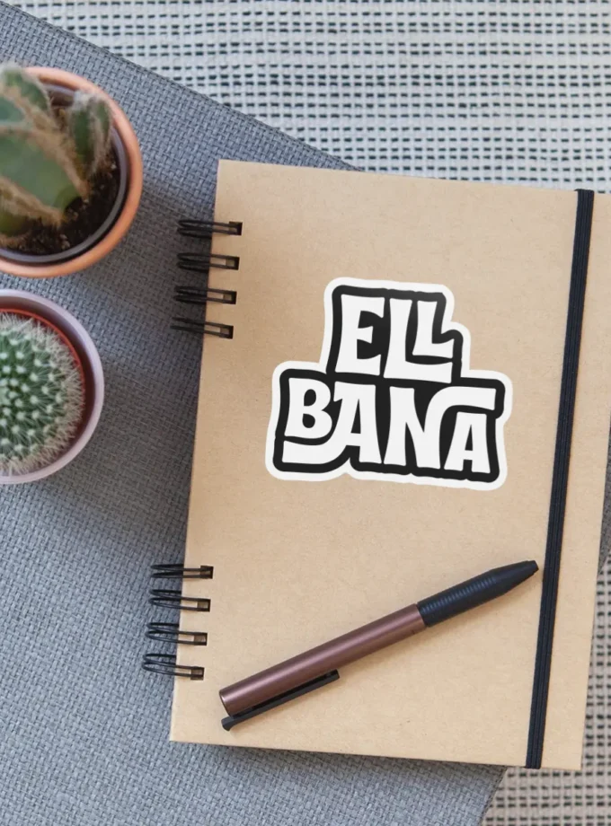 Sticker Ellbana