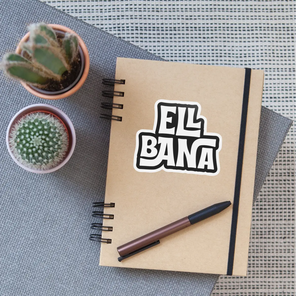 Sticker Ellbana