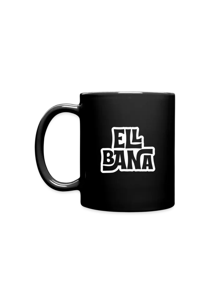Mug noir Ellbana twitch merch vetement stream streamer streameuse français fr1ngue