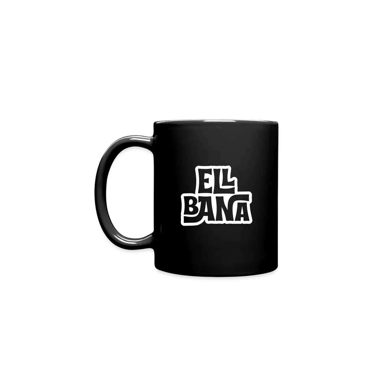 Mug noir Ellbana twitch merch vetement stream streamer streameuse français fr1ngue