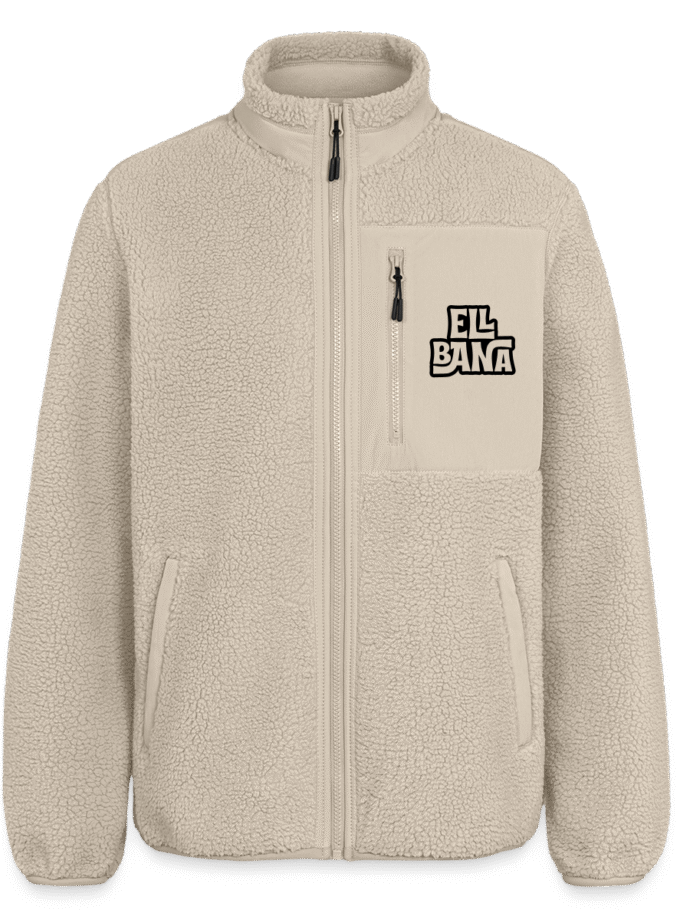 Veste Sherpa Unisexe Ellbana twitch merch vetement stream streamer streameuse français fr1ngue