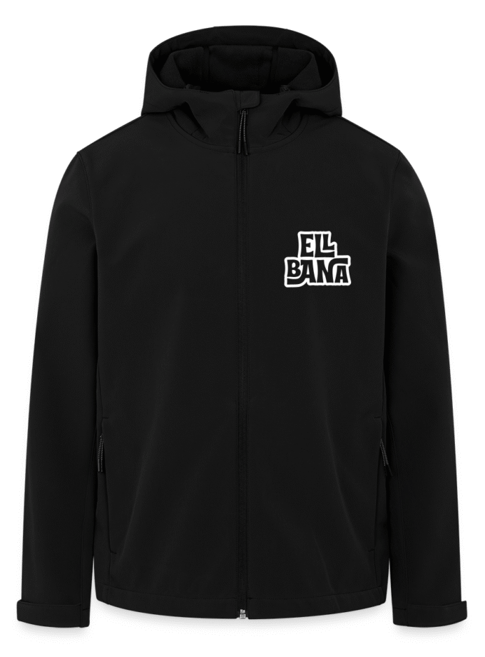 Veste softshell recyclée Homme Ellbana fr1ngue merch stream