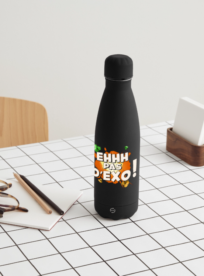 Bouteille Isotherme Soft Touch 500 ml Walkyrip Dofus fr1ngue merch stream twith streamer