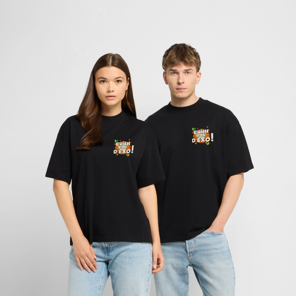 T-shirt bio Oversize Unisexe Ehhh Pas D'exo Walkyrip Dofus fr1ngue merch stream twith streamer