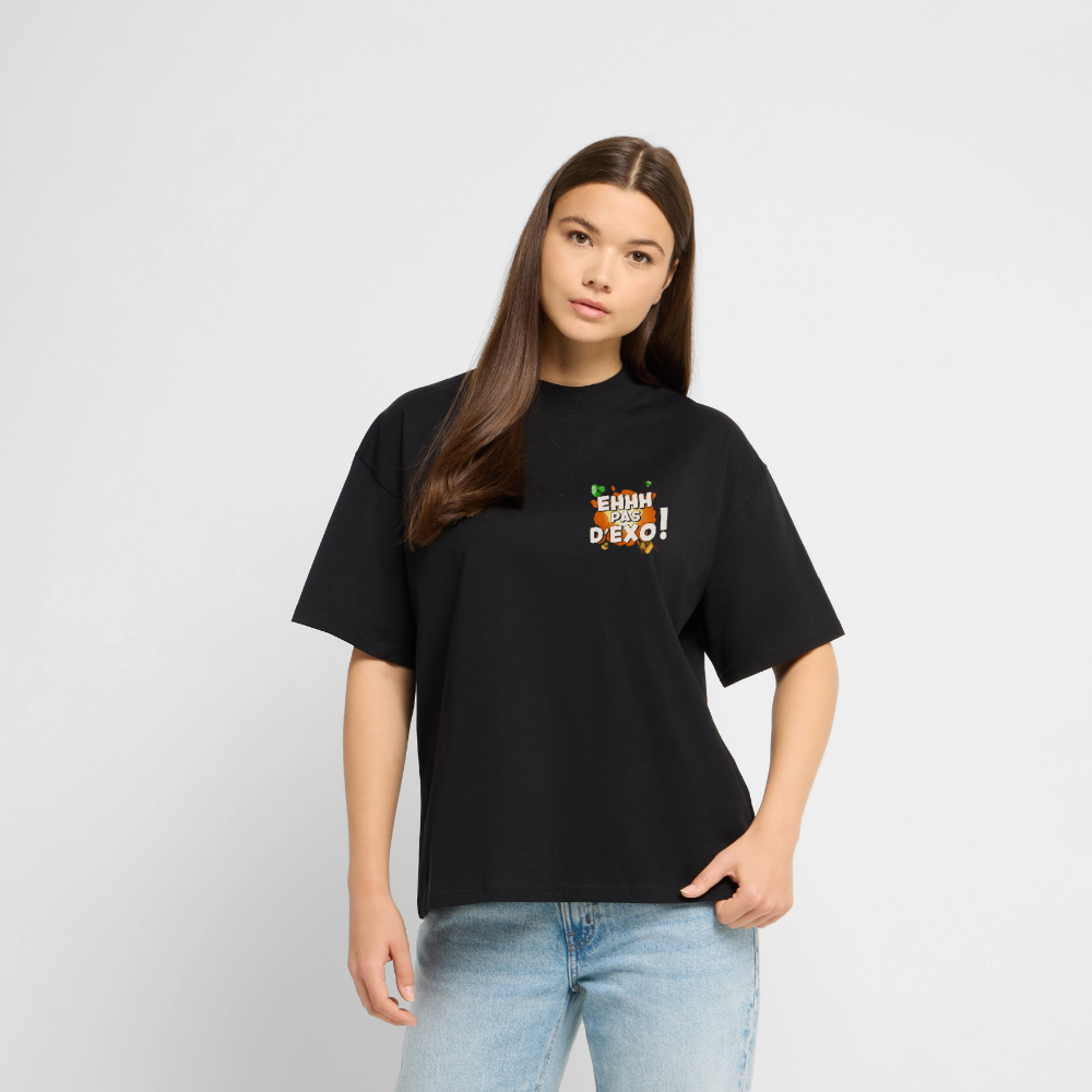 T-shirt bio Oversize Unisexe Ehhh Pas D'exo Walkyrip Dofus fr1ngue merch stream twith streamer