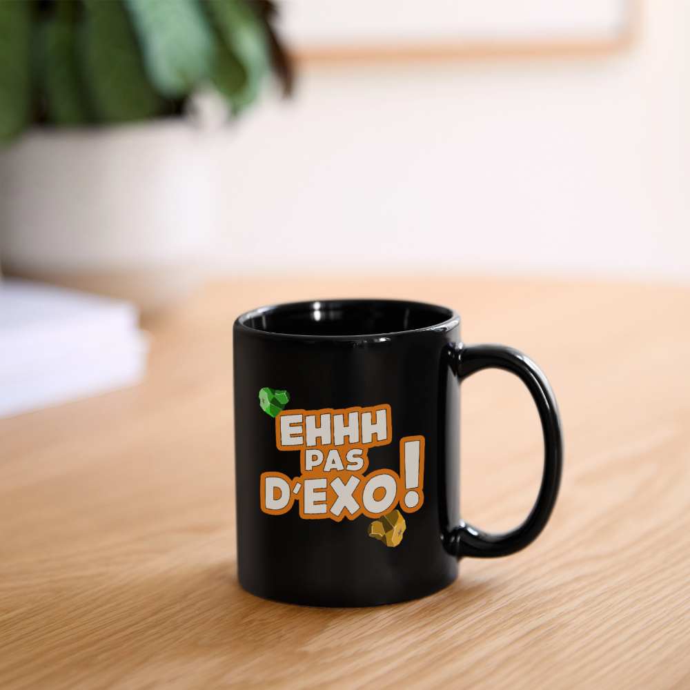 Mug noir Walkyrip Dofus fr1ngue merch stream twith streamer