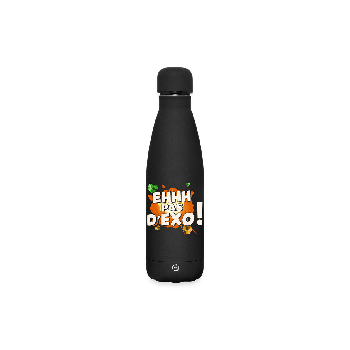 Bouteille Isotherme Soft Touch 500 ml Walkyrip Dofus fr1ngue merch stream twith streamer
