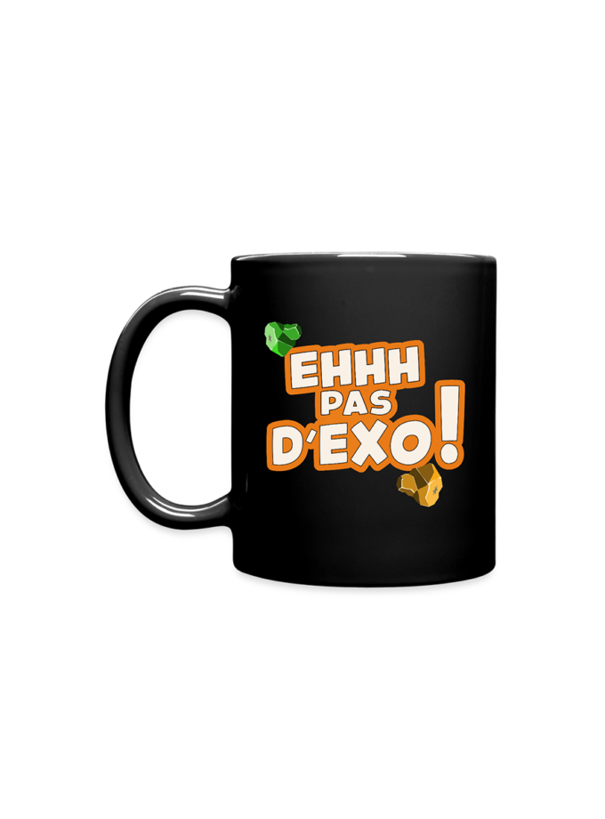Mug noir Walkyrip Dofus fr1ngue merch stream twith streamer