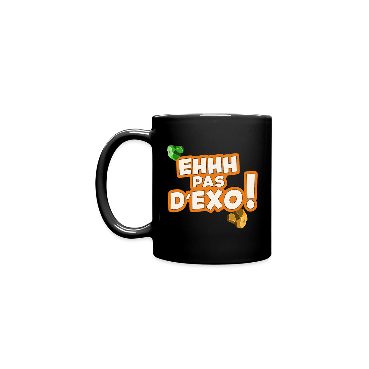 Mug noir Walkyrip Dofus fr1ngue merch stream twith streamer